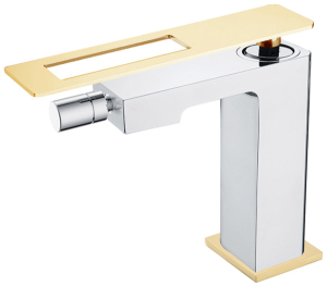 Смеситель для биде Boheme Q 146-CRG Chrome Gold