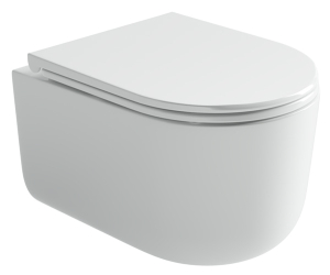 Подвесной унитаз CeramicaNova Ulma Торнадо CN4006T Soft Close