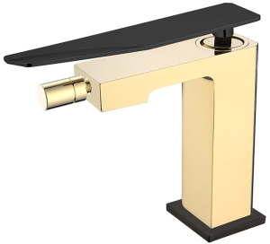 Смеситель для биде Boheme Q 146-GB.2 Gold Black