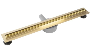Душевой трап Rea Neox Slim pro gold 60 / 70 / 80 / 90 / 100