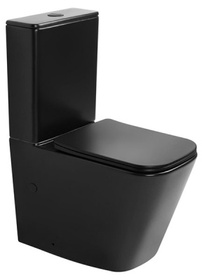 Напольный унитаз Abber Rechteck AC1210TMB
