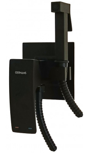 Смеситель встраиваемый Gerhans K15214B с гигиеническим душем