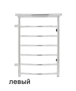 Полотенцесушитель Gloss&Reiter Raduga lux LeRi ЛБ Д6 П1 боковое подключение