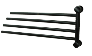 Держатель для полотенец Wasserkraft K-1034BLACK