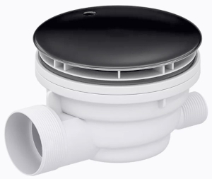 Сифон для душевого поддона RGW Velplex QYD-01 черный
