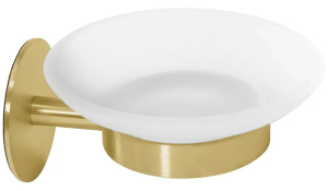 Мыльница Rea gold matt 77054
