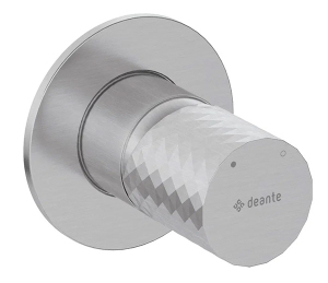 Смеситель встраиваемый Deante Silia Hexa Steel BHS F44L (1 функция)