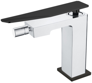 Смеситель для биде Boheme Q 146-CRB.2 Chrome Black