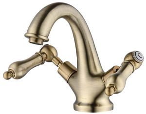 Смеситель для умывальника Caprigo Adria-classic Metal Edition 03M-520-VOT
