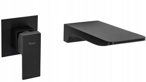 Смеситель встраиваемый Rea Mason Black REA-B0690