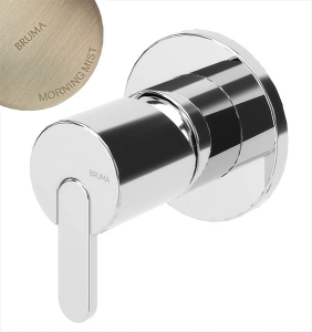 Смеситель скрытого монтажа Bruma Leaf 1671201MM (1 функция)
