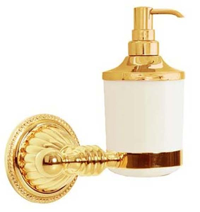 Дозатор Boheme Hermitage Gold 10367