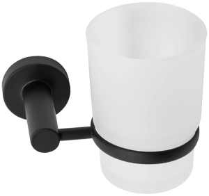 Стакан Rea black matt 77039