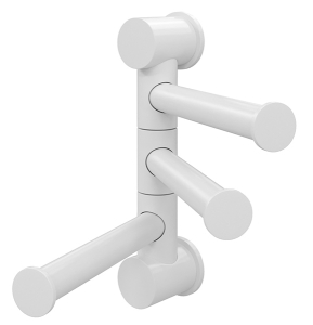 Держатель для полотенец Wasserkraft K-1053WHITE