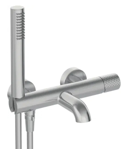 Смеситель для ванны Deante Silia Hexa Steel BHS F11M