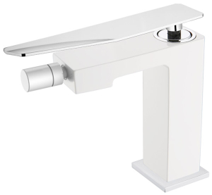 Смеситель для биде Boheme Q 146-WCR.2 White Chrome
