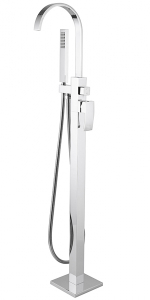 Смеситель для ванны Abber Wasserfall AF8615 напольный