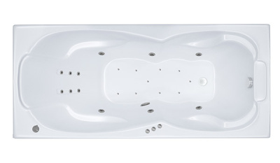 Гидромассажная ванна Triton Цезарь люкс турбо Flat
