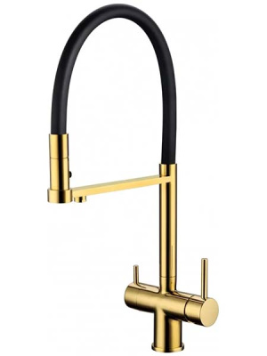 Смеситель для кухонной мойки Grocenberg GB4095GO / GB4095MG