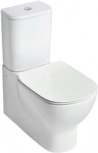 Напольный унитаз Ideal Standard Tesi AquaBlade T008201 безободковый