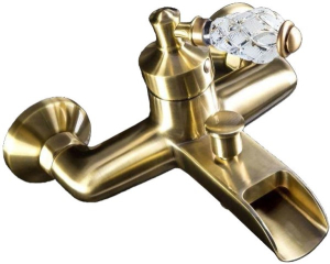Смеситель для ванны Boheme Vogue Crystal 203-CRST