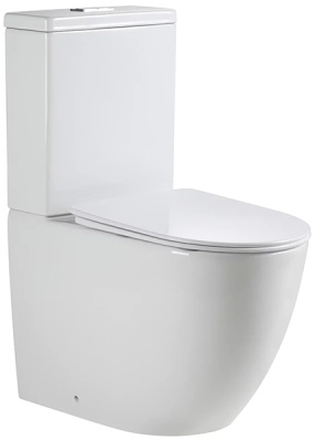 Напольный унитаз Gid Tn2188TF с сиденьем Soft Close