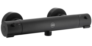 Смеситель для душа Armatura Moza Black 5736-010-81 с термостатом