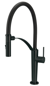 Смеситель для кухонной мойки Deante Corda Nero BRC_N72M