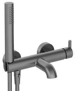 Смеситель для ванны Deante Silia Titanium BQS D11M