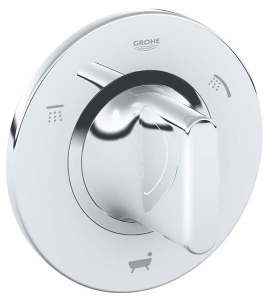 Переключатель режимов встраиваемый Grohe Ondus 19448000 (3 функции)