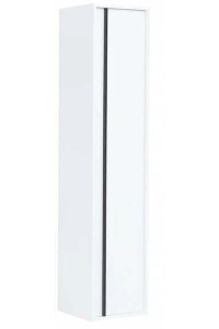 Пенал Aquanet Lino 35 белый матовый