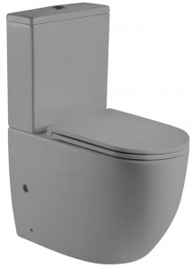 Напольный унитаз WeltWasser Merzbach 001 MT-GR