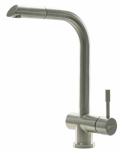 Смеситель для кухонной мойки Lemark Expert LM5075S с выдвижным изливом