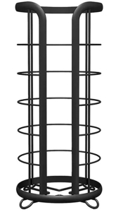 Держатель для туалетной бумаги Rea black matt 07014 напольный