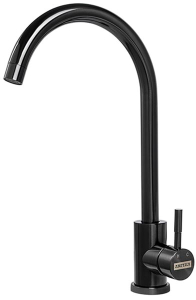 Смеситель для кухонной мойки Arfeka AF 03 SS304 Black PVD Nano