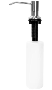 Дозатор для моющих средств Rea BAT-00478 chrome / BAT-00477 Nikiel matt