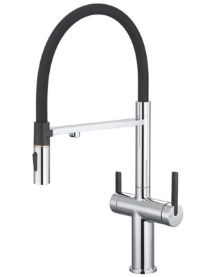 Смеситель для кухонной мойки Rose R458L / R458 под фильтр