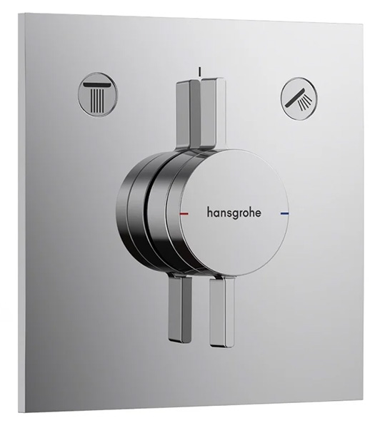 Смеситель встраиваемый Hansgrohe DuoTurn E 75417000 (2 функции)