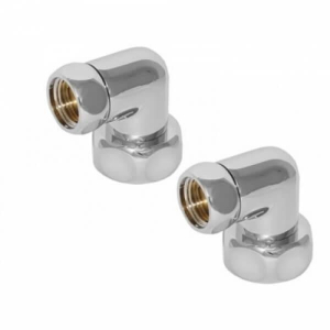 Комплект угловых американок 1"x1/2" Г/Г