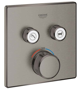 Смеситель встраиваемый Grohe Grohtherm SmartControl	29124A00 / 29124AL0 термостатический