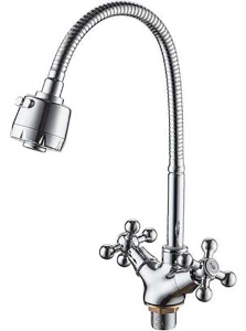 Смеситель для кухонной мойки Ledeme L4319-3