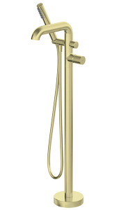 Смеситель для ванны Deante Silia Hexa Gold BR BHS_R17M напольный
