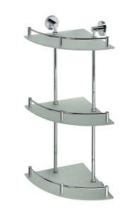 Полка Bemeta Omega 104202152 тройная