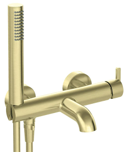 Смеситель для ванны Deante Silia Gold BR BQS R11M