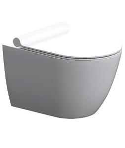 Подвесной унитаз Damixa Scandinavian Pure DX36C1701SC