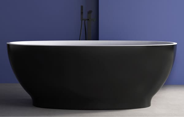 Акриловая ванна Abber AB9207MB