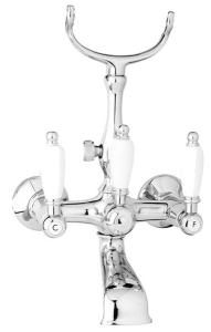 Смеситель для ванны Caprigo Adria-classik 03-011-crm