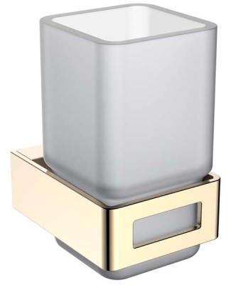 Стакан Boheme Q Gold 10944-G / Matt Gold 10944-MG