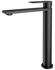 Смеситель для умывальника Vincea Vogue VBF-2VS2MB