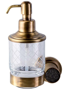 Дозатор Boheme Royal Cristal 10932-BR / 10932-BR-B
